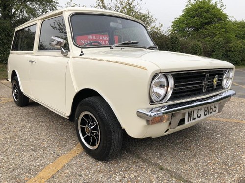 1977 Austin Mini Clubman Estate Auto. Only 36k. 2 owners.  For Sale