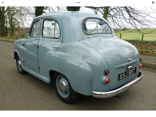 1952 Austin A30/7 (A3s) very early model £3250 For Sale