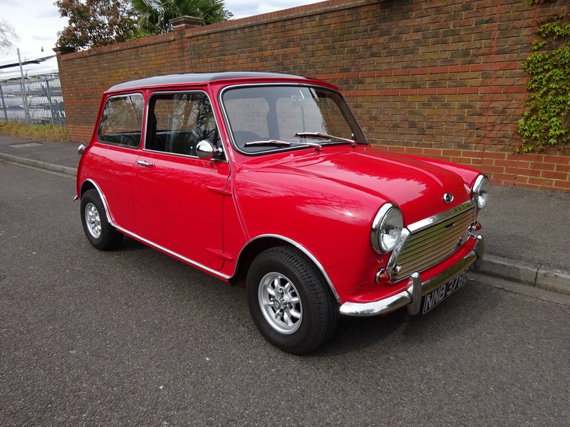 AUSTIN MINI-COOPER ‘S’ 1275cc