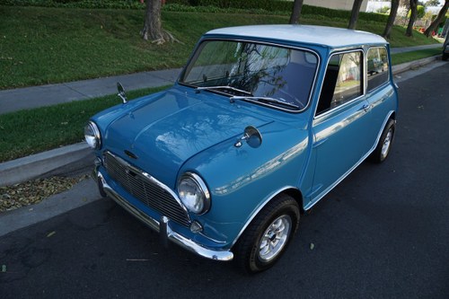 1966 Mini Cooper 'S' with BMI Heritage Certificate  SOLD