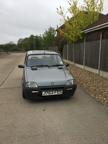 1992 austin metro, 28k, ideal rolling project For Sale