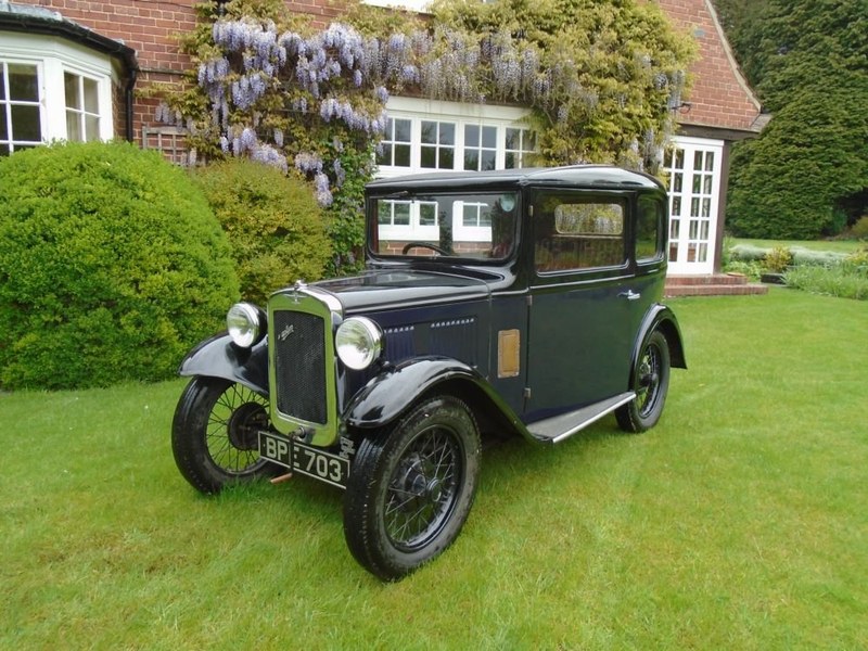 1932 Austin Seven RN Box Saloon