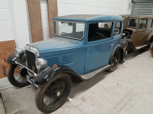 1933 Austin 7 Shipped in from Africa in 2002 For Sale