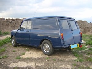 For sale: 1983 Austin Mini Van VENDUTO