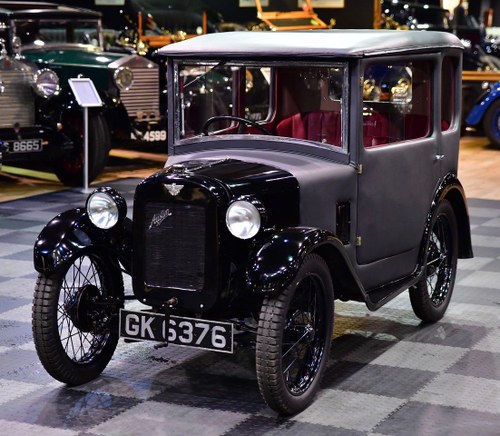 1930 Austin 7 RK Fabric Saloon (Seven) VENDUTO