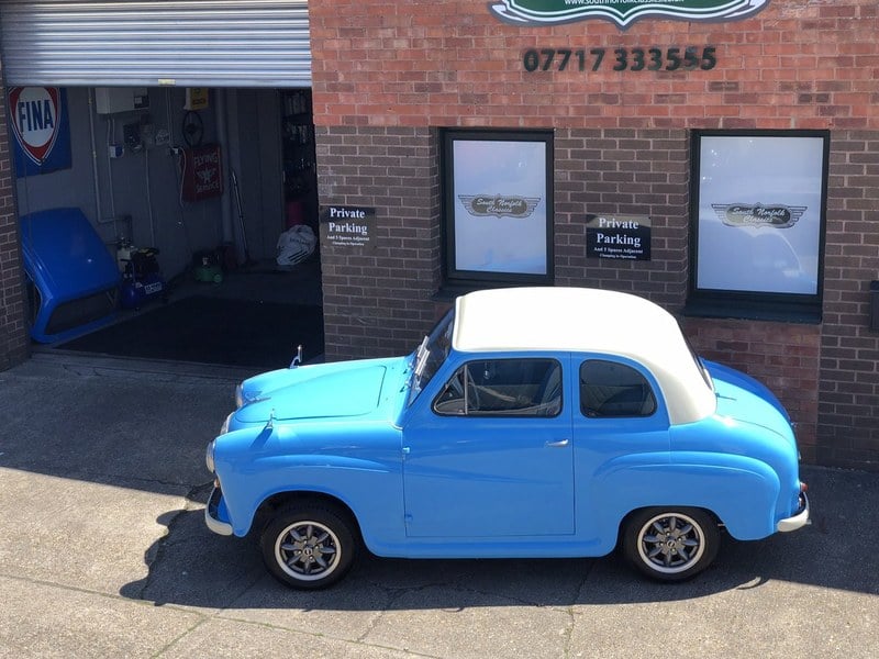 1954 Austin A30, modified, nut and bolt restoration