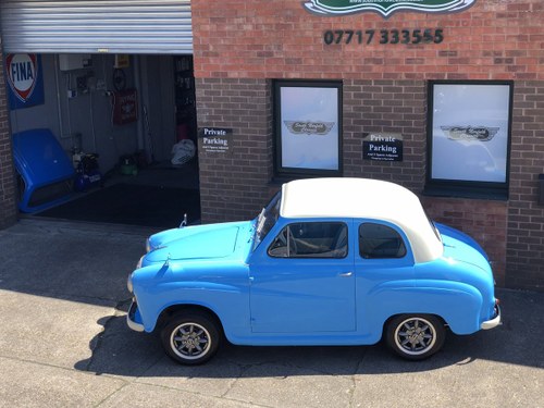 1954 Austin A30, modified, nut and bolt restoration  SOLD