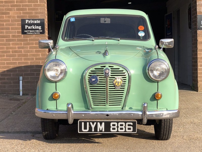 1958 Austin A35, Disc brakes, 33000 miles with history
