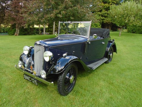 1935 Austin 10/4 Clifton with Dickey Seat VENDIDO