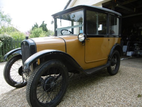 1926 Austin 7 Saloon 1927 In vendita