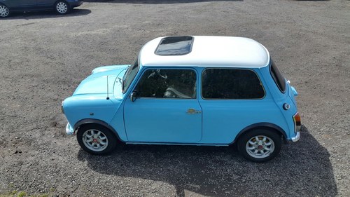 1988 Baby blue mini For Sale