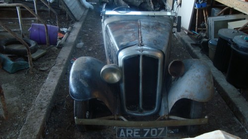 1934 Austin Newbury Sports Tourer SOLD