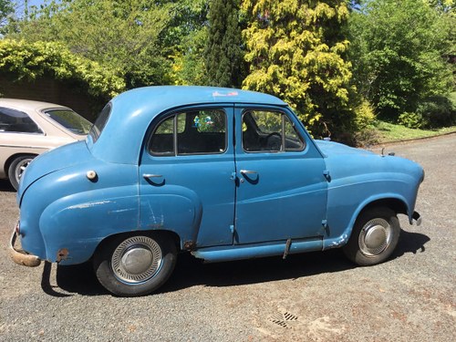 Rare Early Austin AS3 A30 4 Door Saloon 1953 resto For Sale
