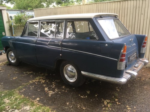 Austin A60 Cambridge estate 1965 SOLD