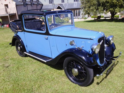 Austin 10 Colwyn Cabriolet first registered 1935 VERKAUFT
