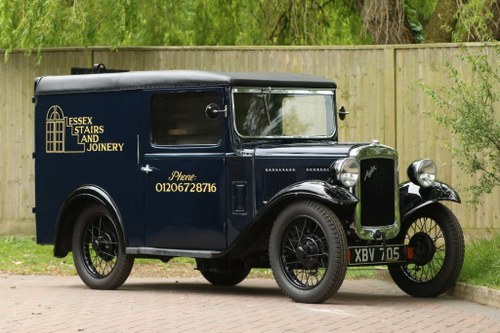 1937 Austin 7 Van SOLD
