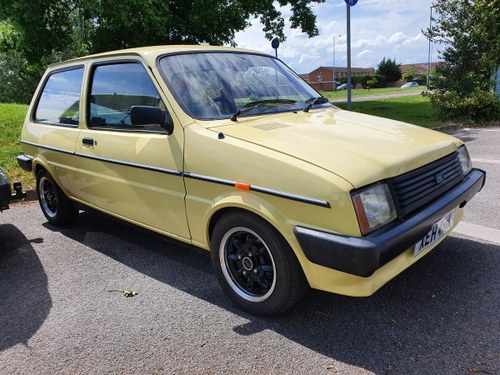 1982 Metro 1.0 HLE Low miles For Sale