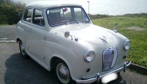 Austin A30 1955 - To be auctioned 26-07-19 For Sale by Auction