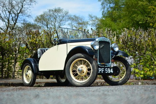 1936 Austin 7 'Penrock' Special In vendita all'asta