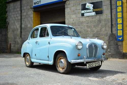 1959 Austin A35 Saloon For Sale by Auction