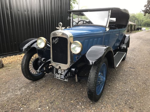 1928 Austin 16/6 Five Seat Tourer VENDIDO