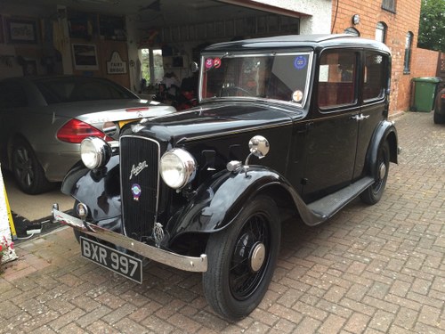 1935 Austin 10/4 and spares for sale SOLD