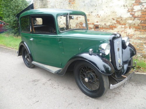 1934 AUSTIN 7 RUBY SALOON For Sale