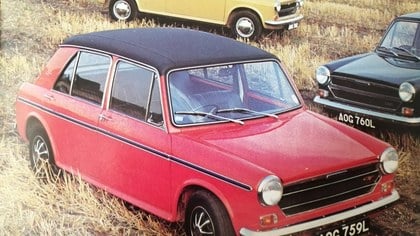 WANTED - AUSTIN 1300GT OR MG 1300 - PLEASE CALL !!