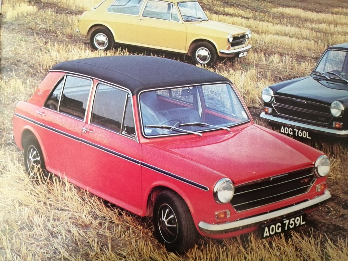 1971 Austin 1300