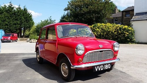 1959 Austin Mini with only 16800 miles For Sale