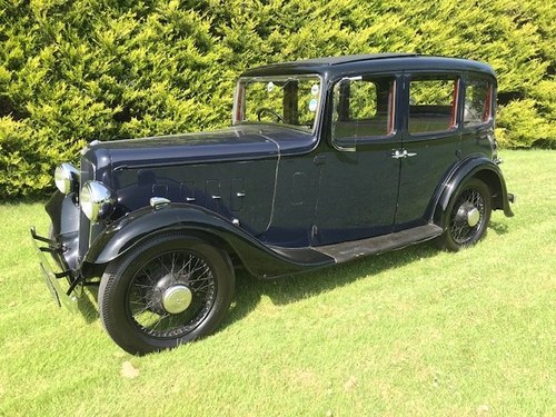 1934 austin 12 ascot (light) In vendita