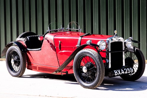 1934 Austin 7 Beaufort Special VERKAUFT