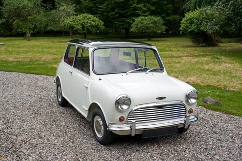1962 Austin Mini Cooper 997 Vente aux enchères
