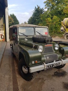 1966 Original Austin Gypsy not restored or repainted SÅLD