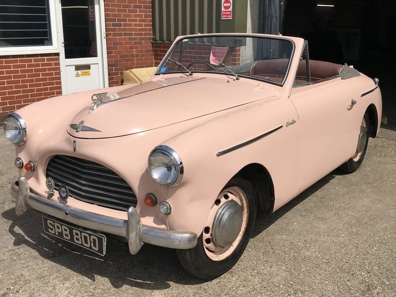 Austin A40 Sports Convertible