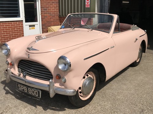1952 Austin A40 Sports Convertible  SOLD
