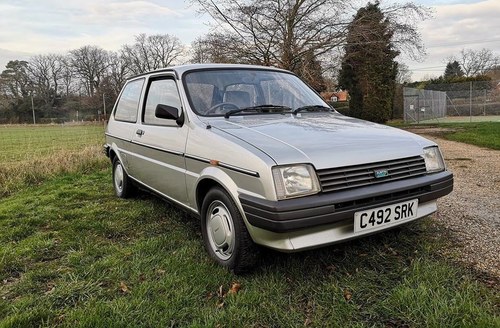 1985 Austin Metro - Barons Tuesday 16th July 2019 For Sale by Auction