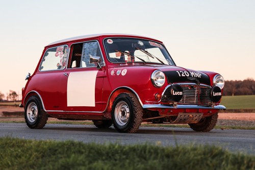 1963 Austin Mini Cooper S 'Whizzo Williams' For Sale by Auction