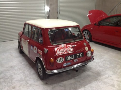 1965 Austin Cooper. S Rally Car For Sale