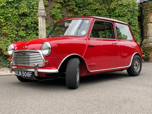 1968 Austin Mini 1275 Cooper S - Fully Restored - Mint For Sale by Auction