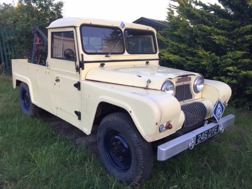 Lot 22 - A 1963 Austin Gipsy 4x4 - 21/07/2019 For Sale by Auction
