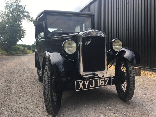 1931 Austin Seven 'RM' Saloon VENDIDO
