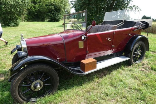 Austin Heavy 12/4 Clifton with Auster screen. 1927 SOLD