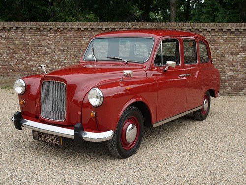 1986 Austin Carbodies FX4R London Taxi only 19.000 km, 1st owner! In vendita
