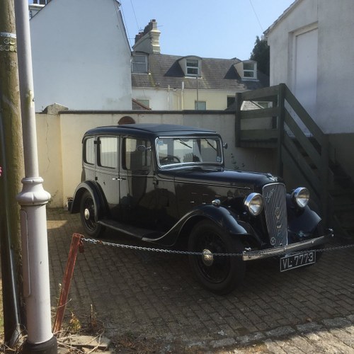 1936 Austin Ascot LOVES THE OPEN ROAD For Sale