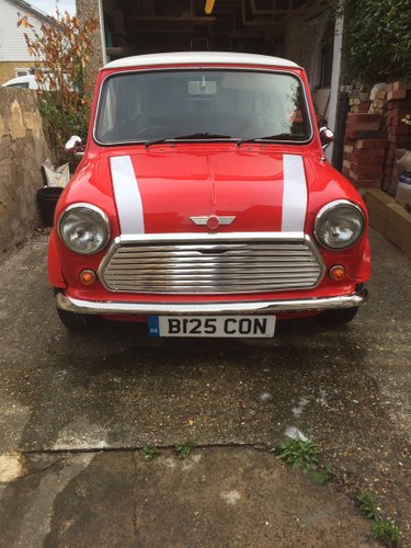 1985 Red Mini Mayfair For Sale