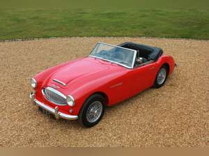 1962 AUSTIN HEALEY 3000 MK2 For Sale (picture 5 of 23)