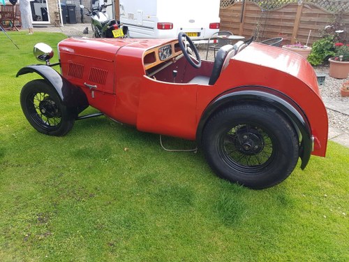 1929 Austin 7 Sport Special Nippy Style. SOLD