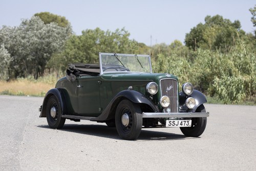 Austin 12/4 Eton Tourer 1937 In vendita
