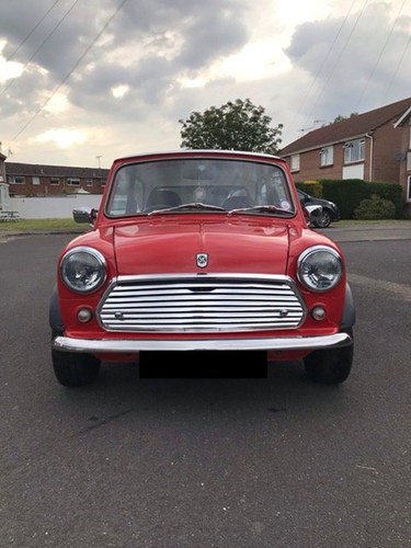 1981 Austin Mini HL VENDU